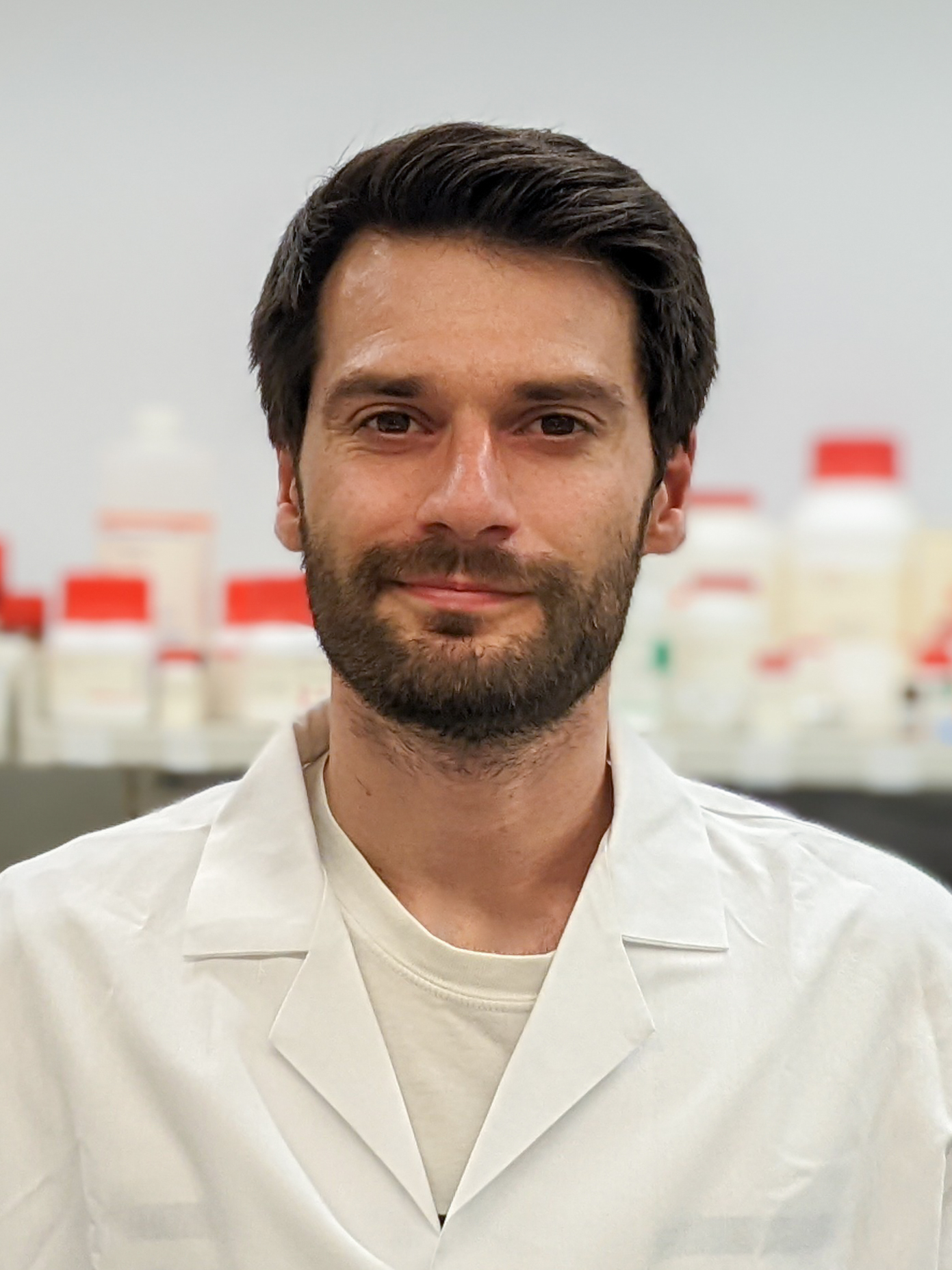 Headshot of Antoine Anfray, PhD