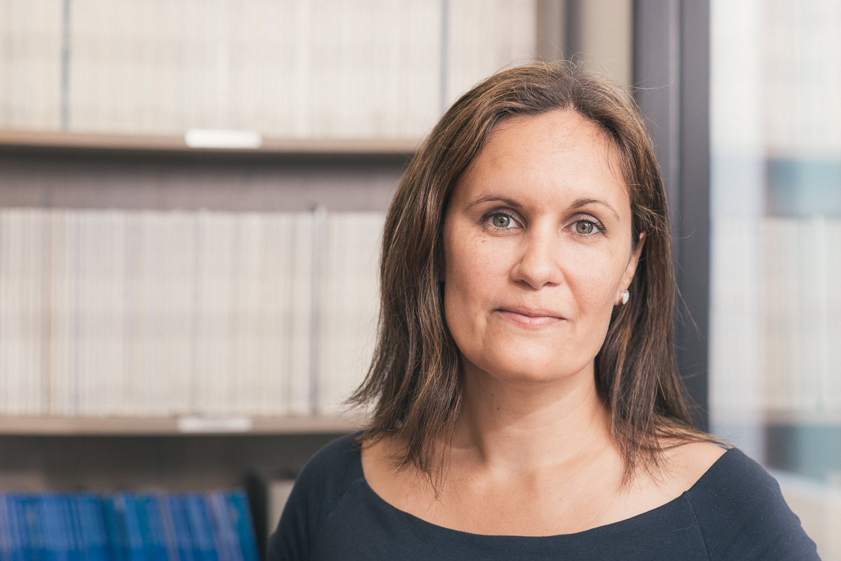 Headshot of Emmanuelle Souzeau, PhD