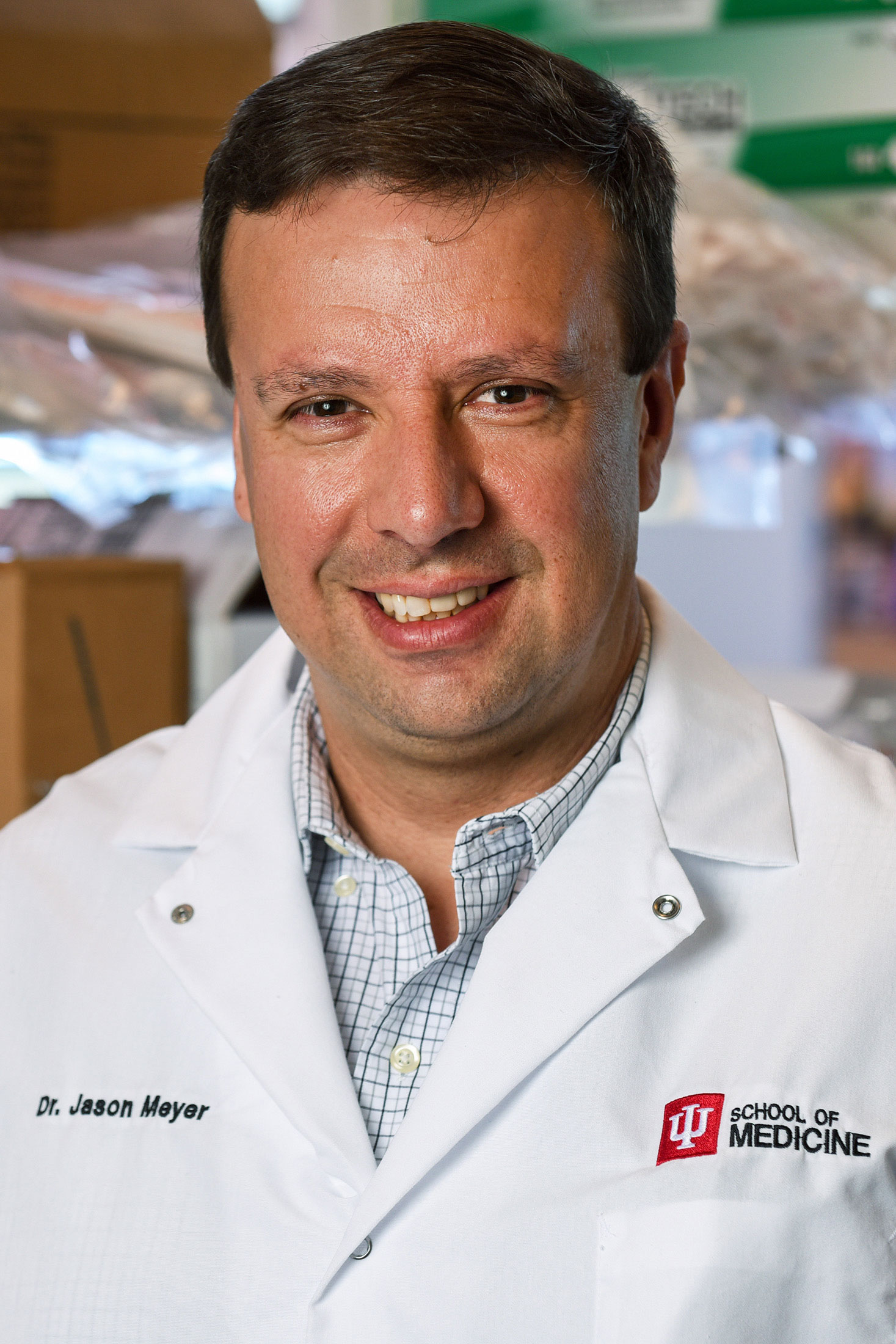 Headshot of Jason Meyer, PhD