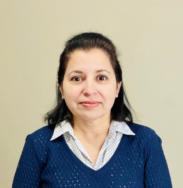 Headshot of Priya Chaudhary, PhD